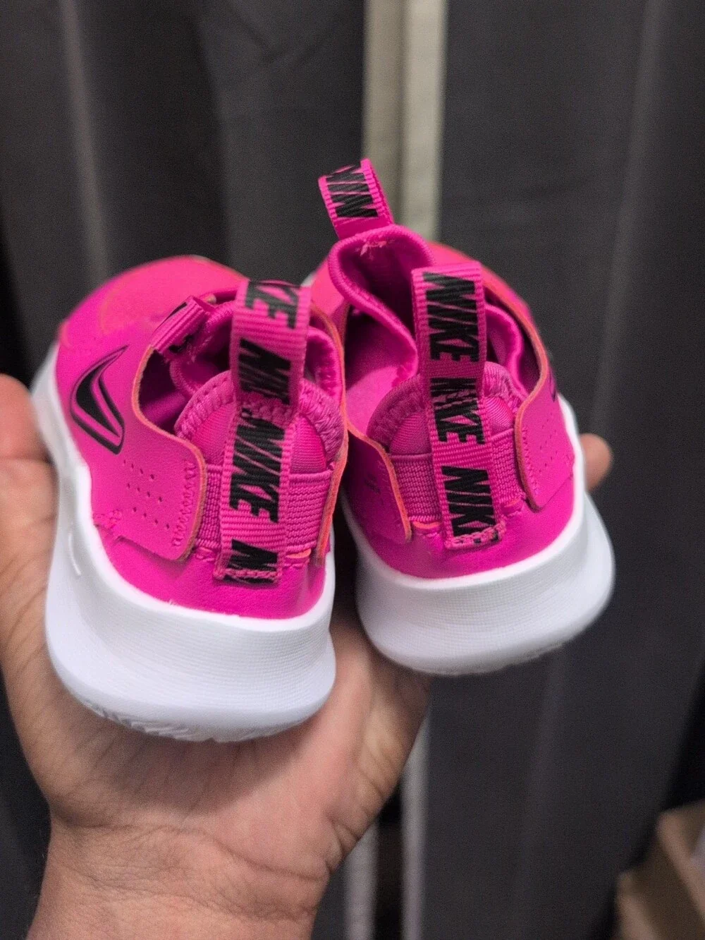 Nike Flex Runner 3 PS 'Laser Fuchsia' - FN1449 602 Size 9C